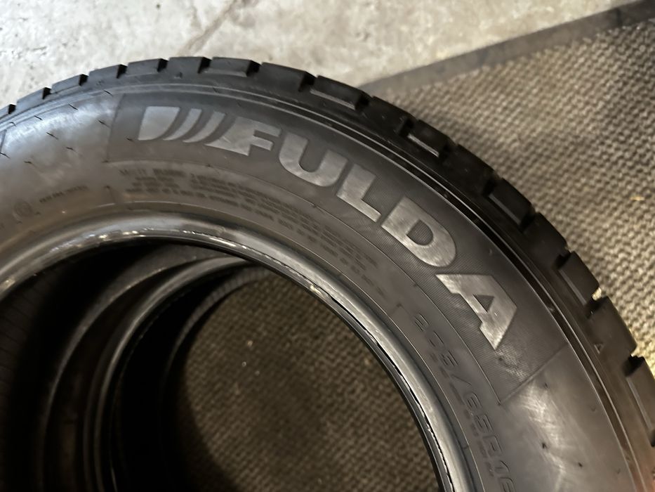 205/65 R16C 107/105T - Fulda Conveo Trac M+S Oferta