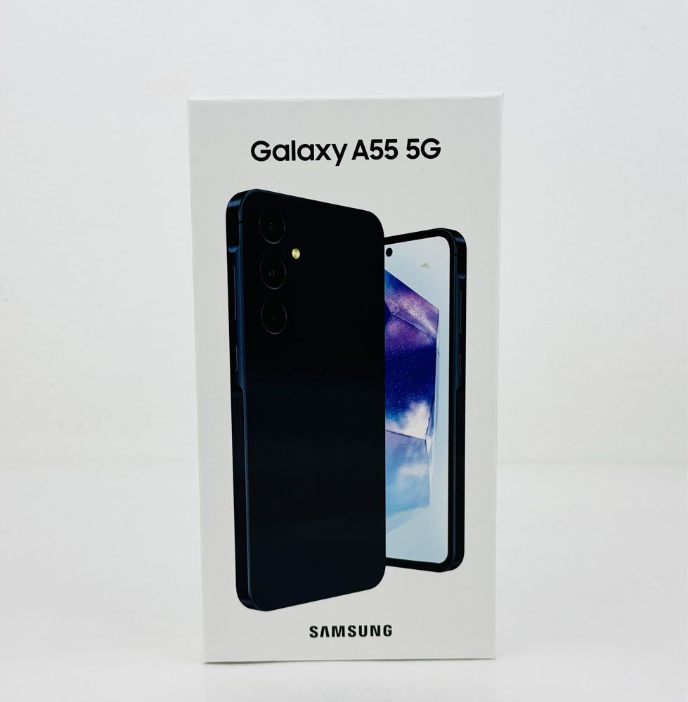 НОВ! Samsung Galaxy A55 5G 256GB Awesome Navi 24м. Гаранция!