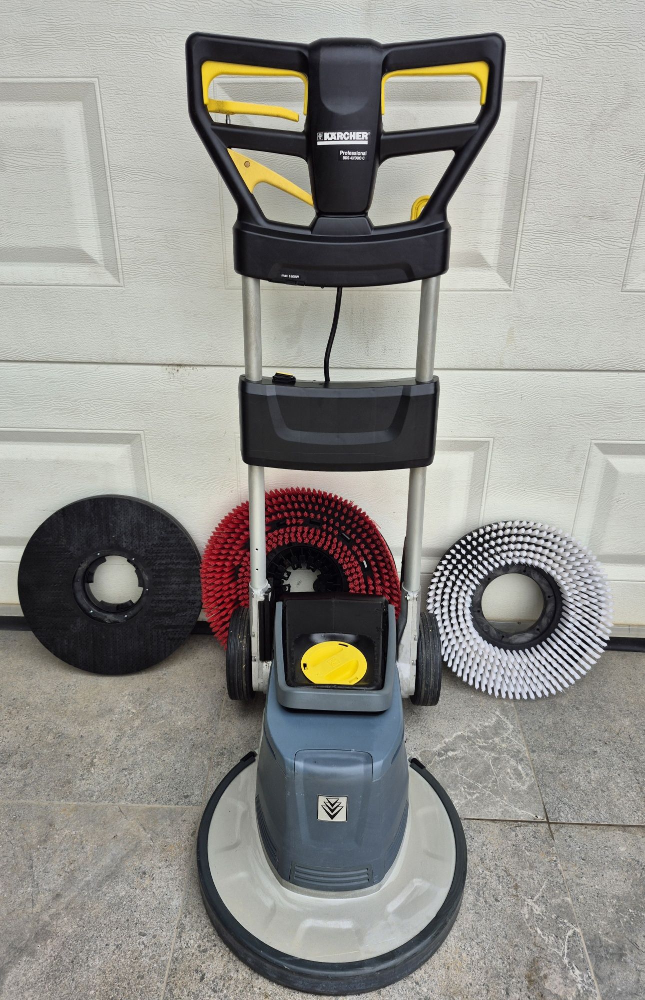 Monodisc monoperie Karcher