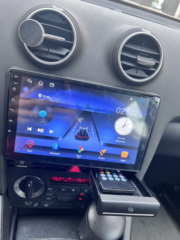 Navigarie Audi a3 8p android