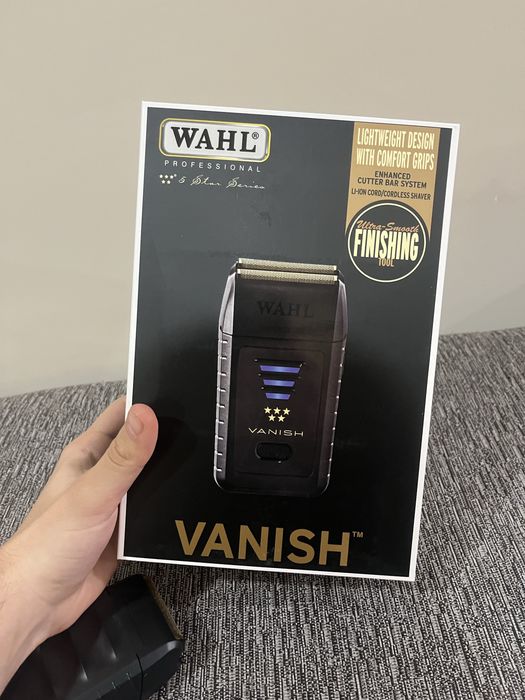 WAHL VANISH SHAVER шейвър чисто нов babyliss