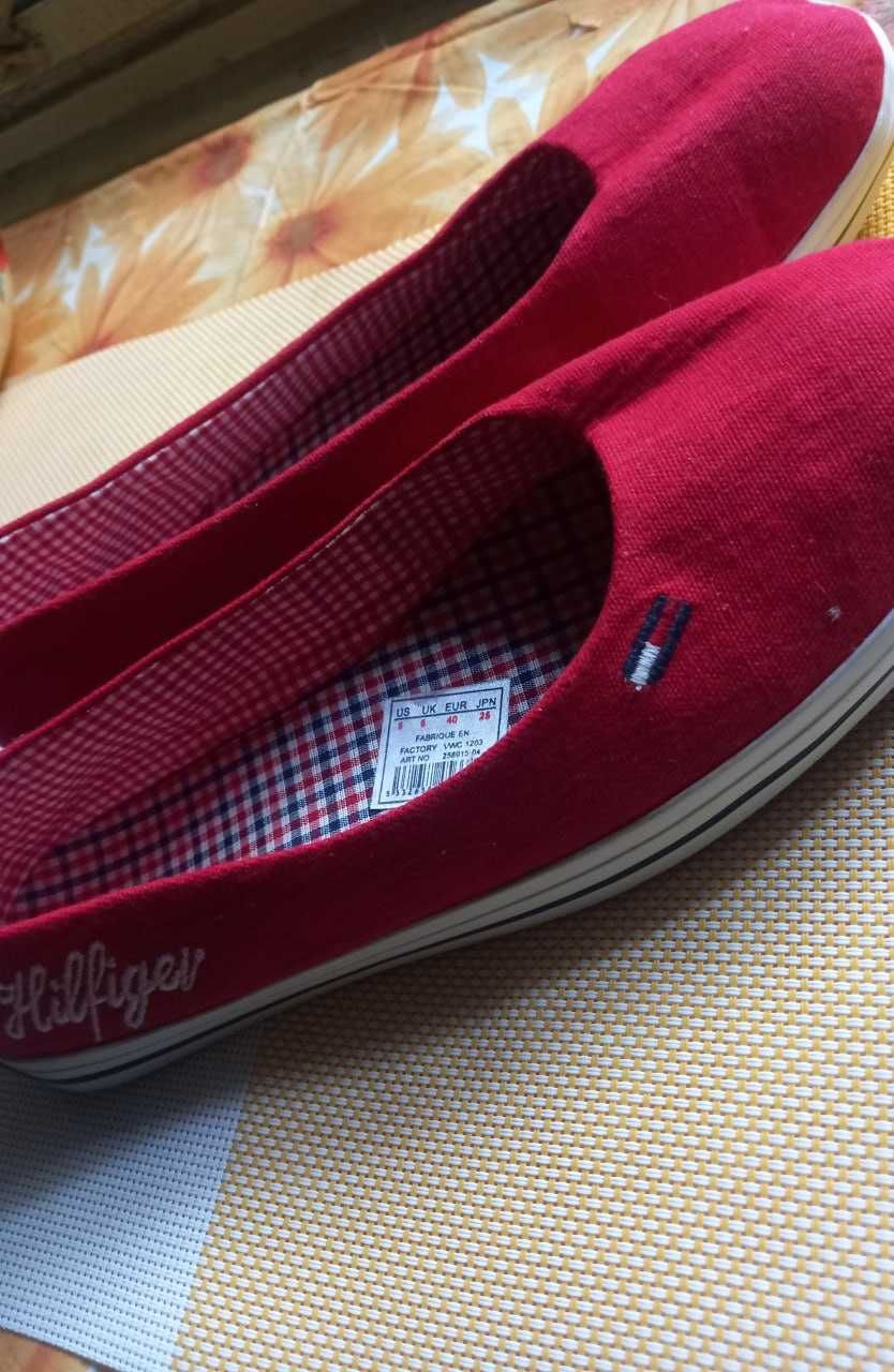 Женские Балетки  Tommy Hilfiger