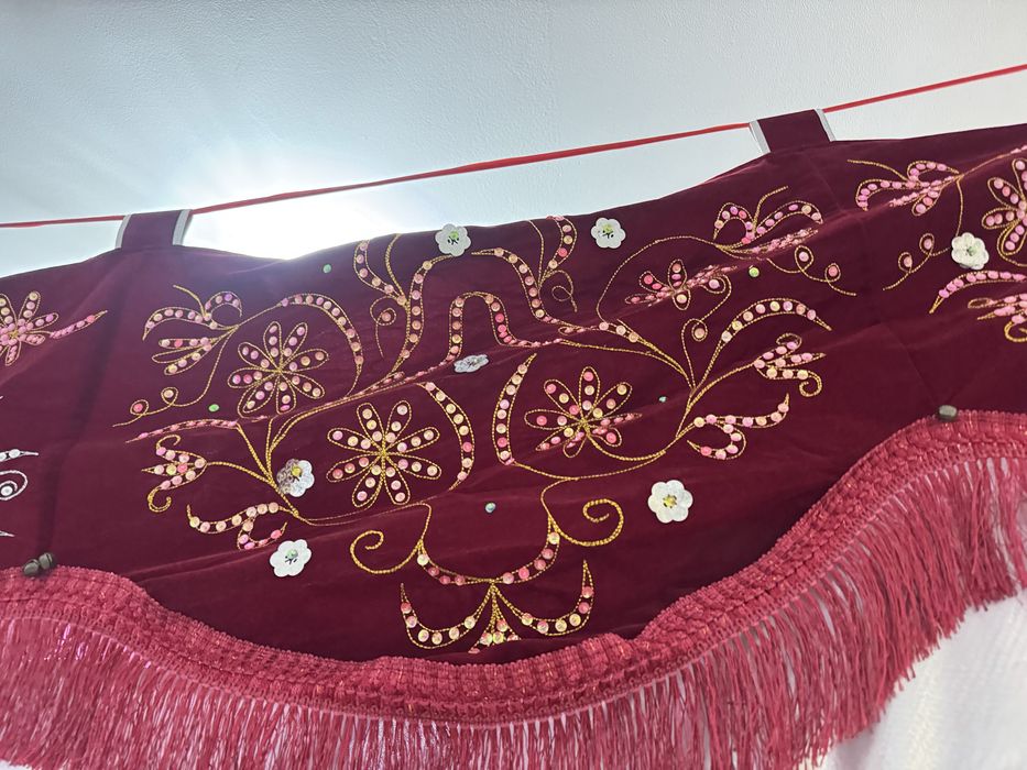 Шымылдырық келін түсіру, беташар