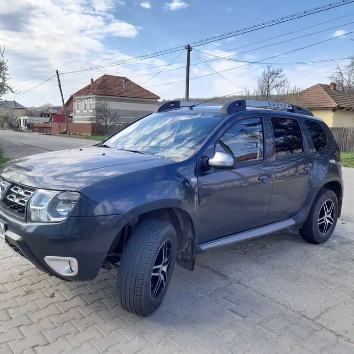 Duster 4x4 benzina 1.6 motor Nissan,gpl +sistem fleu beeg 2017