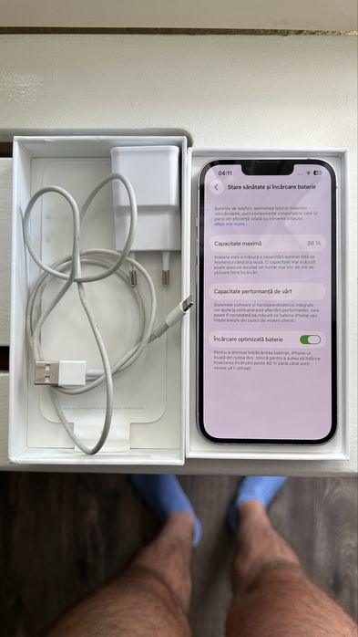 Iphone 14 cu 128 gb impecabil
