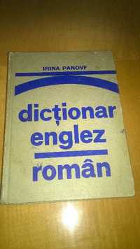 dictionar englez-roman