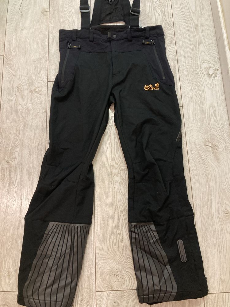 Pantaloni softshell Jack Wolfskin Xxl grosi elastici de ski