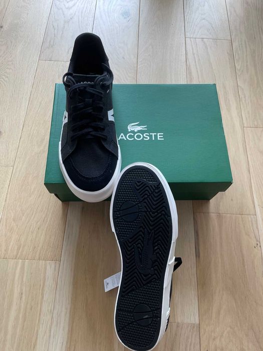 Adidasi Lacoste noi