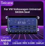 Navigatie Android VW,SEAT,SKODA 1 gb RAM NOUA