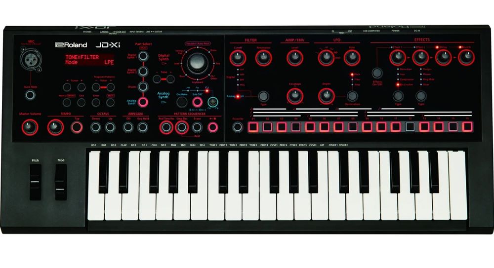 Синтезатор roland jd xi