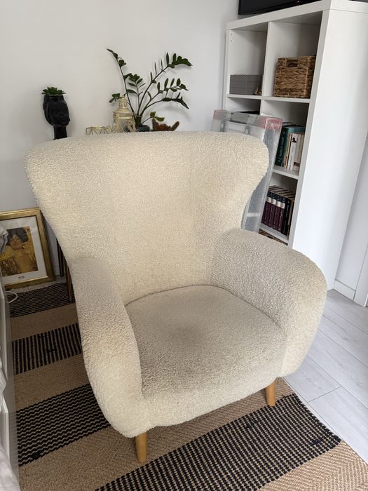 Fotoliu Jysk tapitat folosit