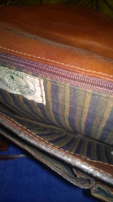 Естествена Кожа Чанта