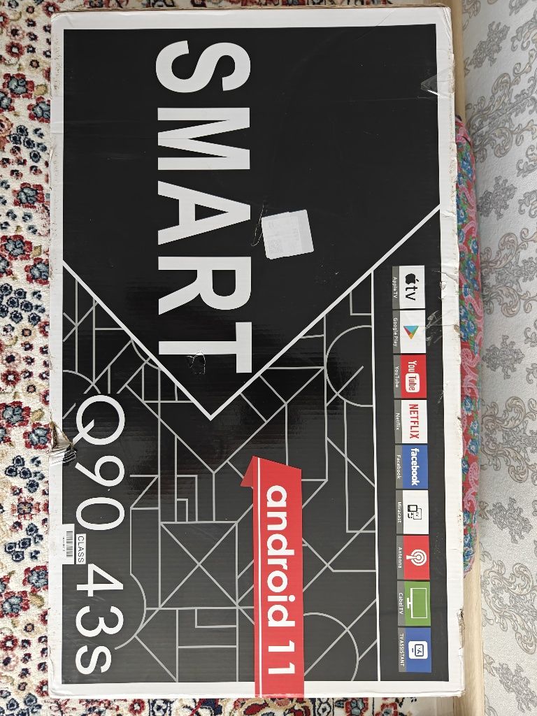 Телевизор Smart TV android 11