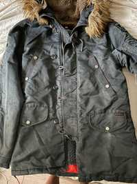 Geaca de iarna SuperDry Military issue, marime S