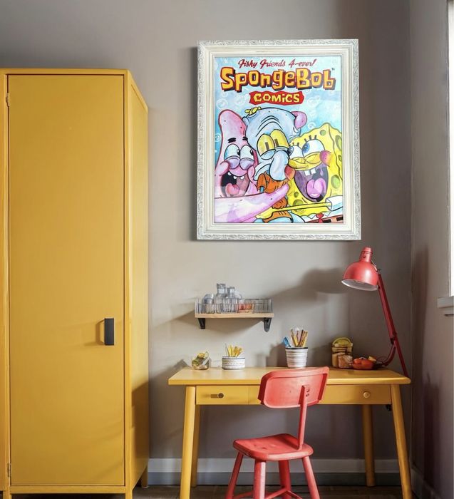 Налични картини за детска стая ,ръчно рисувани