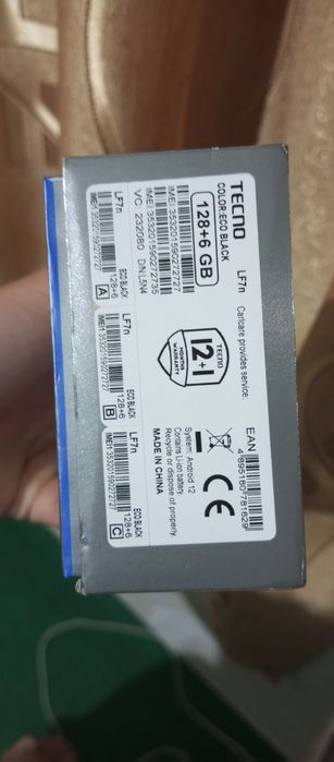 Tecno Pova 3  6/128