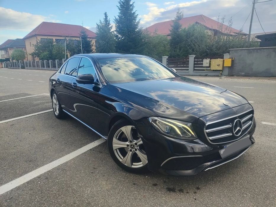 Mercedes-Benz E Mercedes E 220  Panoramic Euro 6