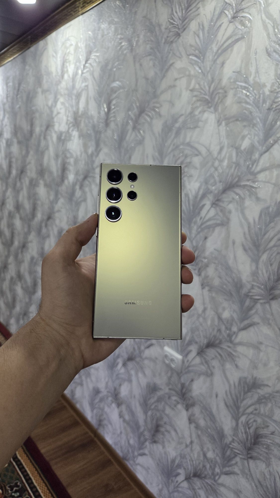 Samsung S24 Ultra 5g 512g sim +esim Bez IMEY sotiladi