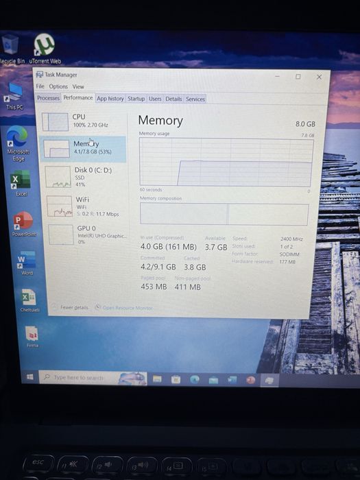 Vand laptop Asus
