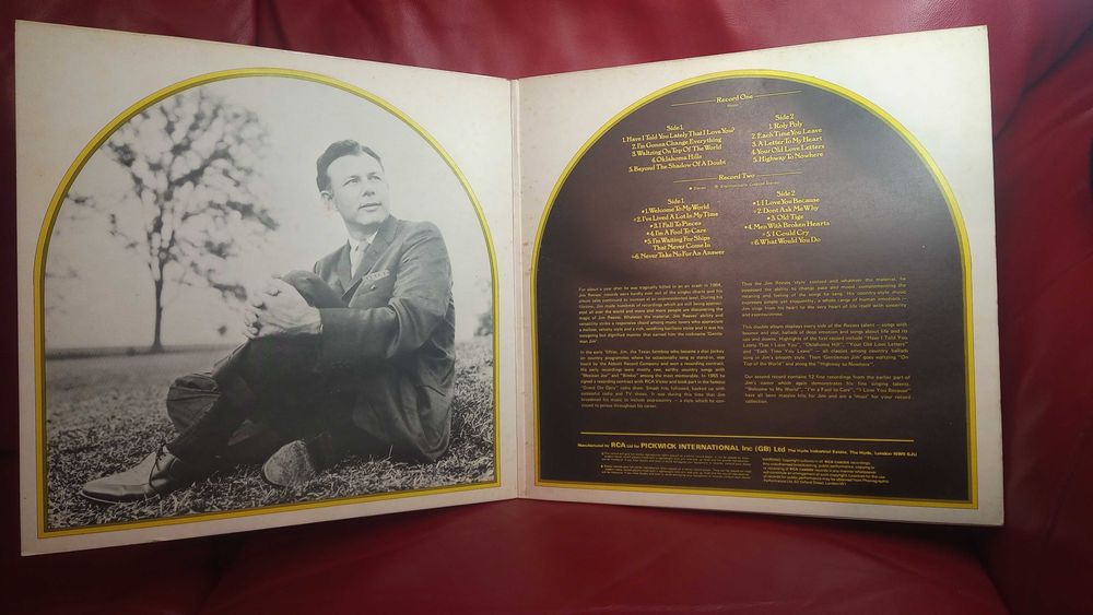 Дългосвирещи плочи Jim Reever – двоен, сборен двоен, Yvonne Carre