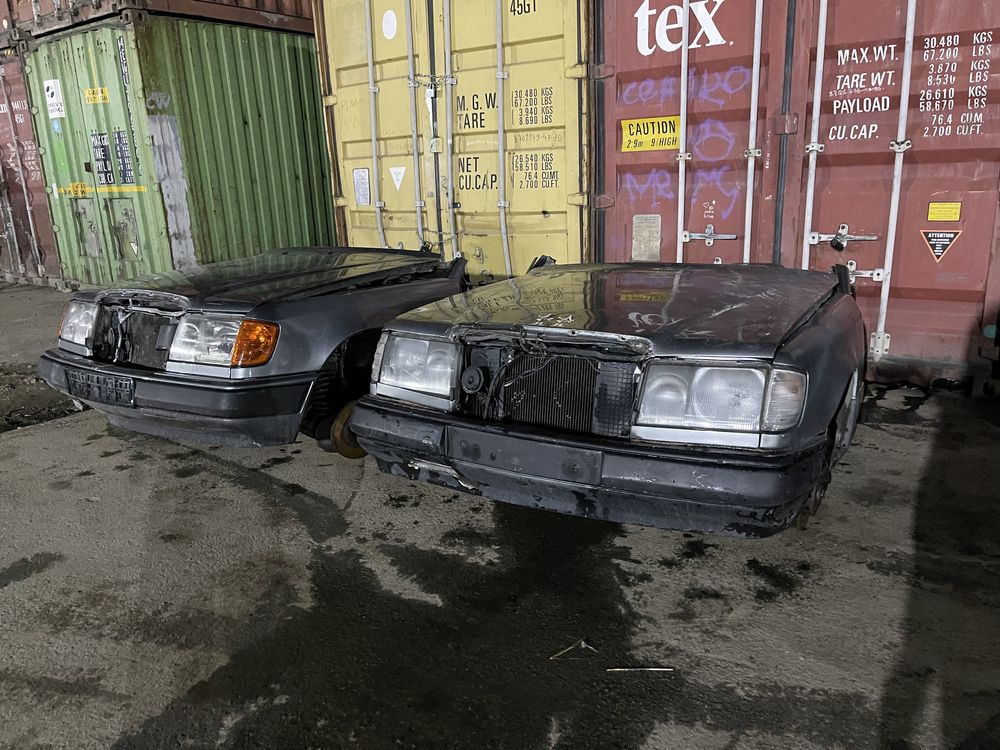 W124 европа распил авторазбор мерседес двигатель мкпп акпп бу запчасть