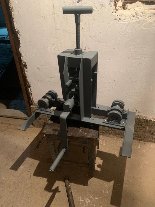 Ролики.На Проф. Трубу..Трубогибь.