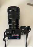 Sony A6300 cu obiectiv power zoom 18-105