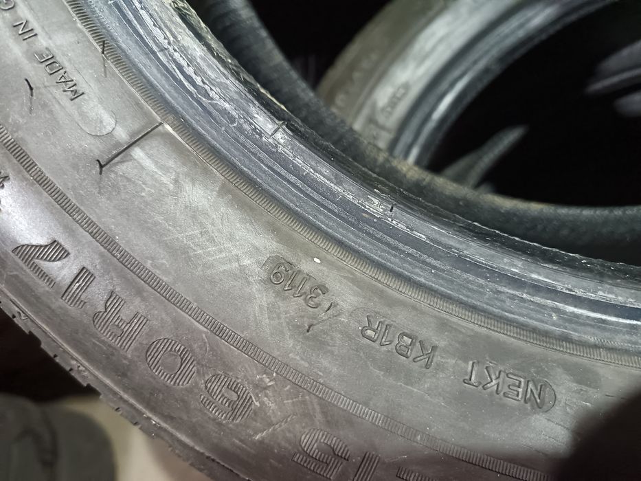 Anvelope MS iarna 215 60 17 Dunlop 6-7mm