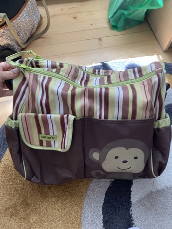 Детска чанта за бебешка количка Carter’s