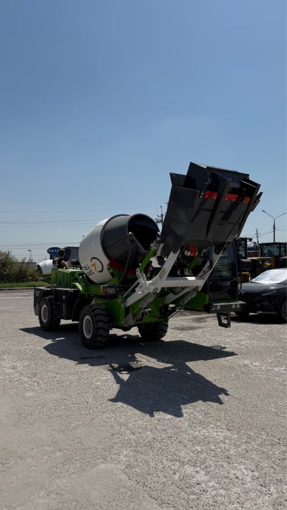 Betonmishalka . Carmix Mixer truck 2.6м³