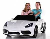 Masinuta electrica copii 6-16 ani Super Sport 911 2 loc 100Kg #Alb