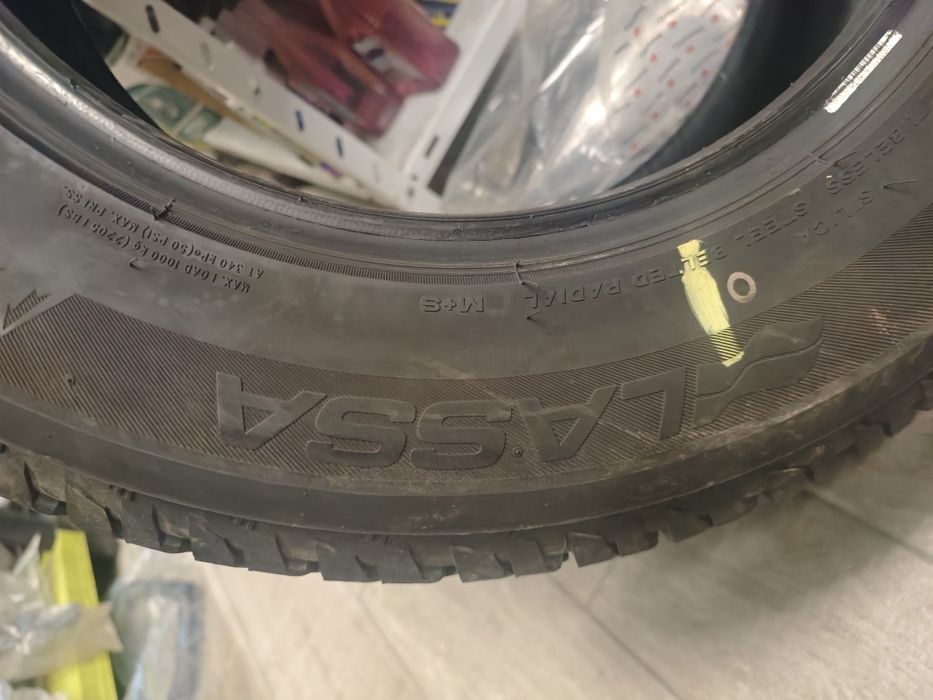 Гуму Lassa Competus at2 4бр, Kumho 1бр 235/65/17