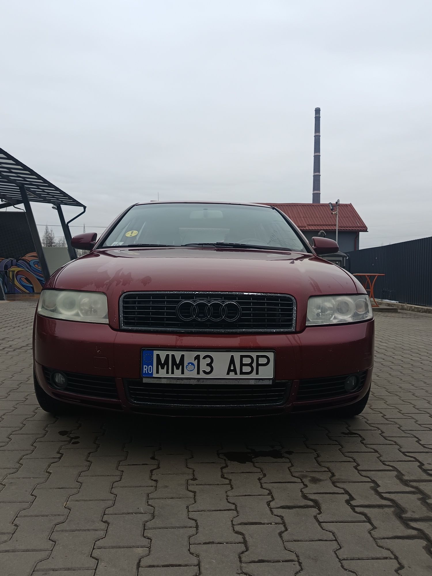 Audi A4 B6 2004.