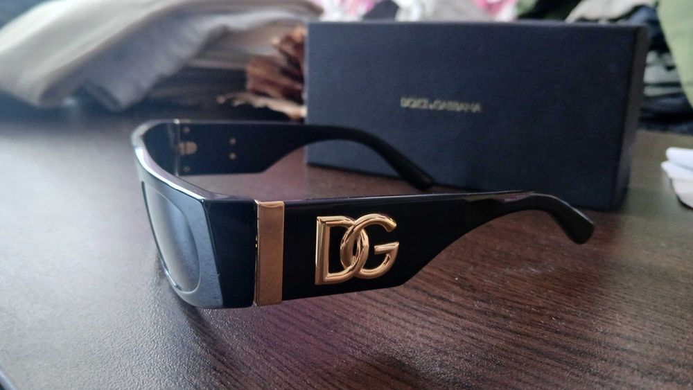 Слънчеви очила - DOLCE & GABBANA ,DG 4411 501/87 BLACK & GOLD