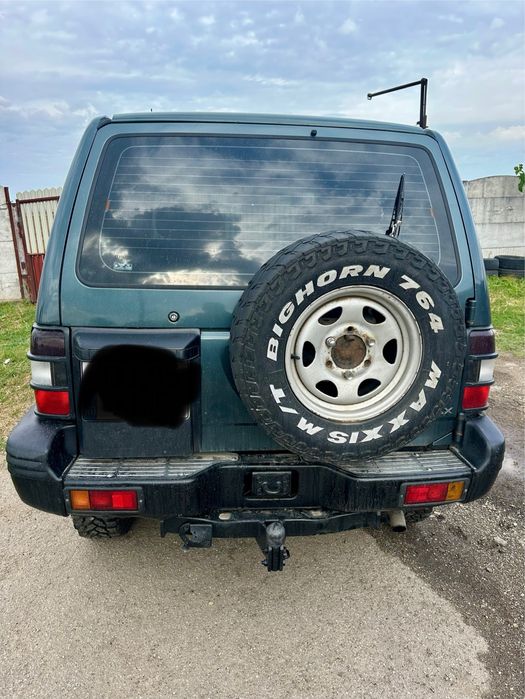 Vand Mitsubishi Pajero, 2.5 diesel