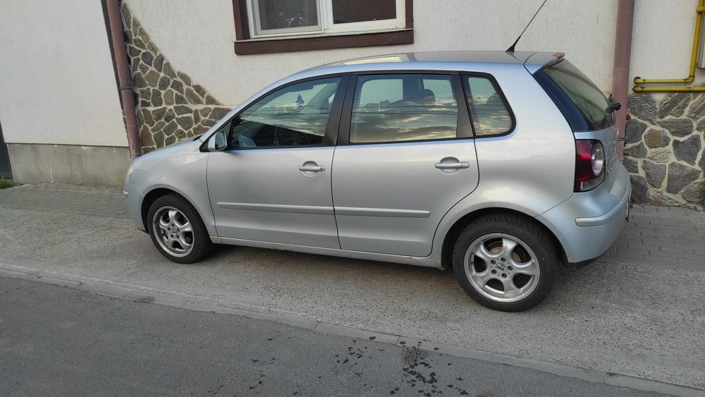 Wv polo argintiu