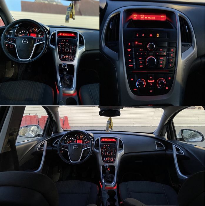 Opel astra j sportstourer 1.3 cdti