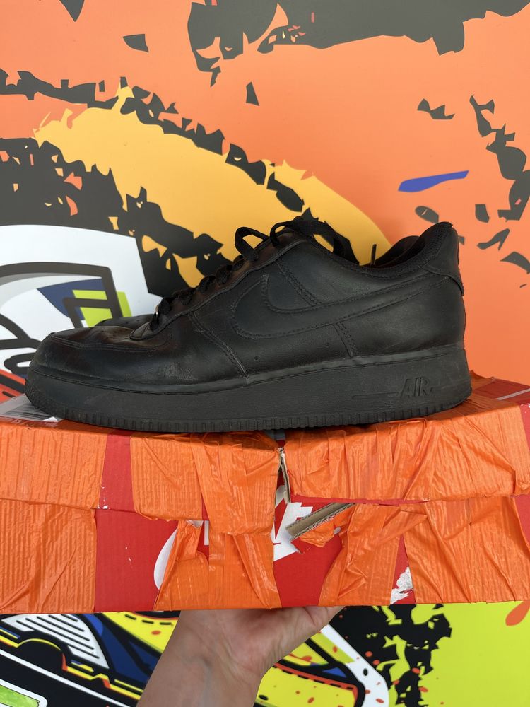 Nike air force 1 black
