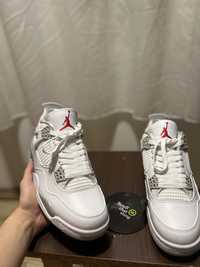 Jordan 4 Oreo 42 alb (af,nike,j4)