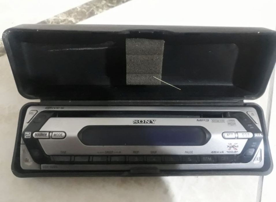 Sony  магнитола