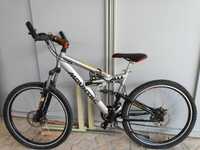 Bicicleta Mountec FREERIDER, schimbatoare SHIMANO 7 Speed,