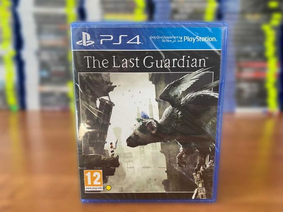 НОВЫЙ The Last Guardian. Последний хранитель PS4/PS5