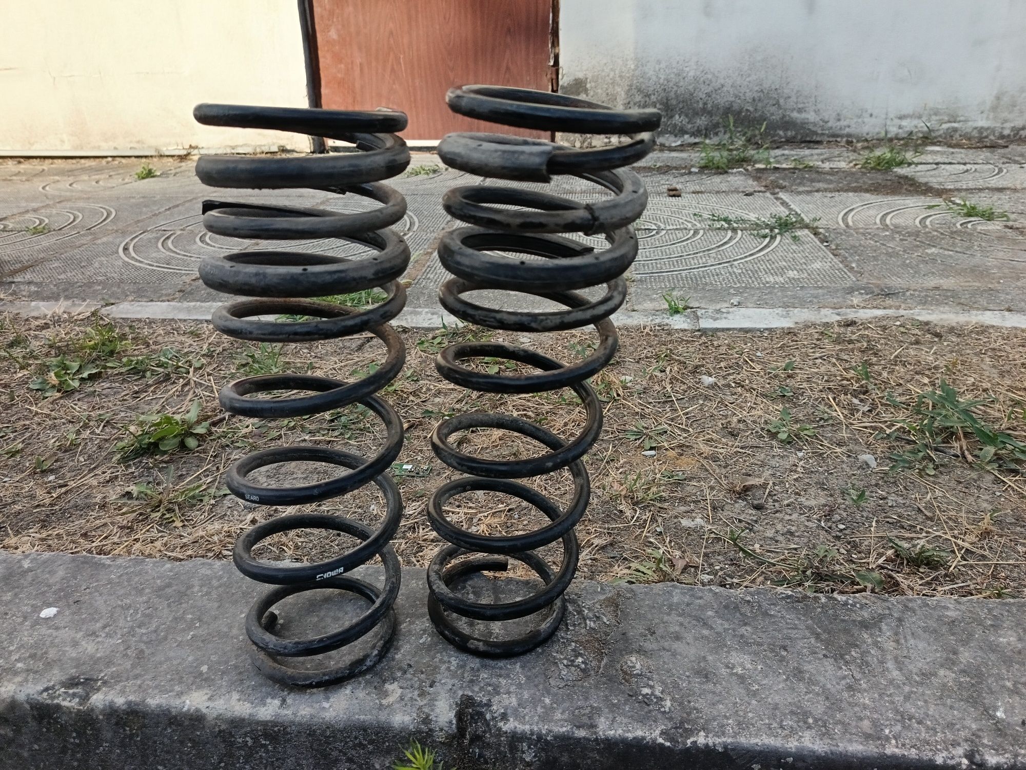 Спортни пружини Хонда Акорд  задни