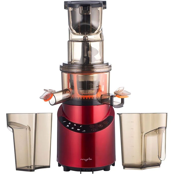 Storcator fructe MYRIA , rosu-negru