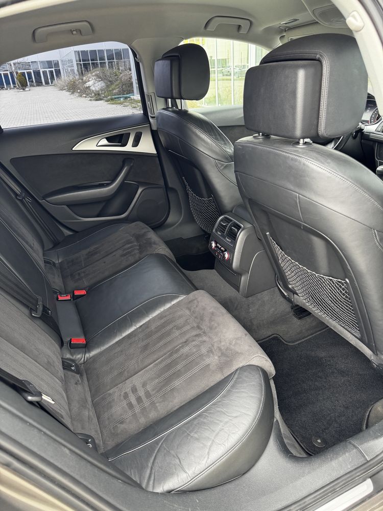 ‼️Audi A6/S-Line/2.0D/177CP/2014/Automata/Soft close/Impecabila