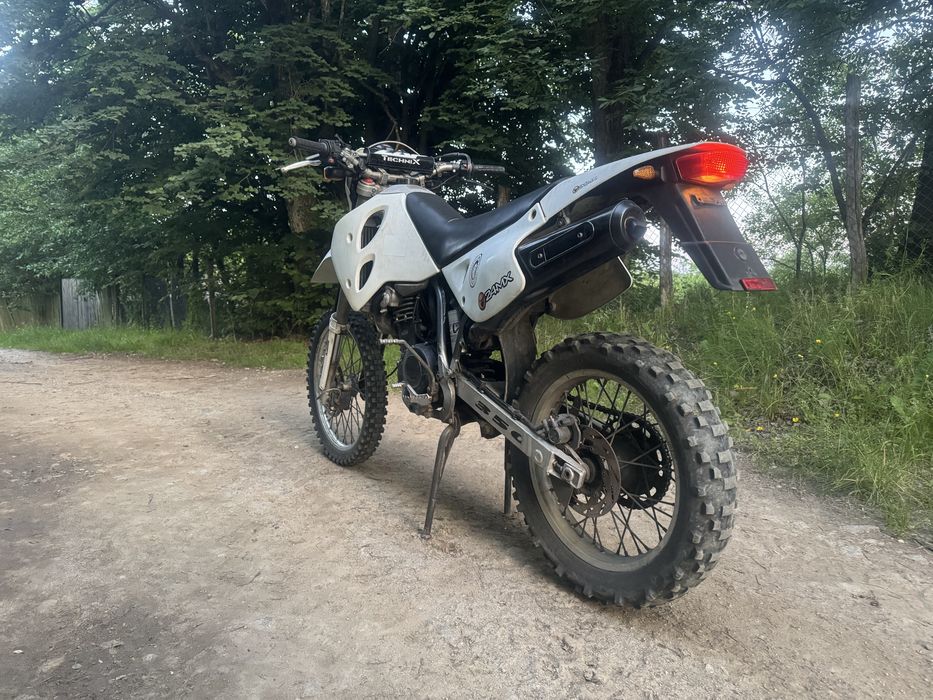 KTM LC4 350 cm enduro, cross, de teren, puternica, pornire usoara