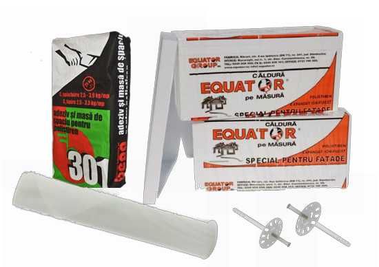 Polistiren EPS 70/80 de 5/10 CM - PRET REDUS