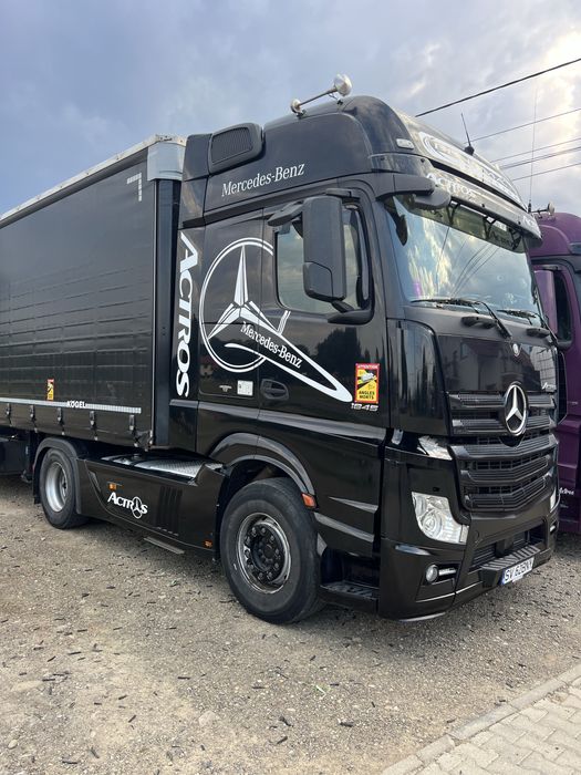 Mercedes-Benz Actros 1845 MP4 GIGASPACE standard