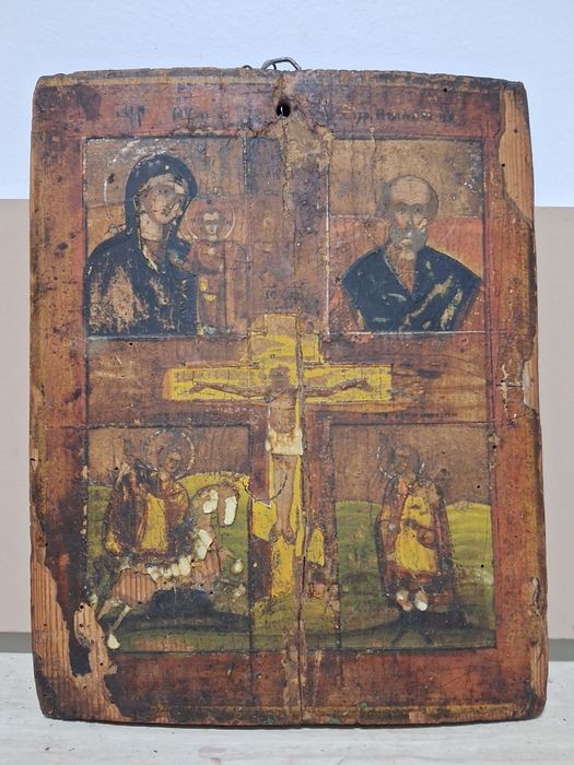 Lot 3 Icoane lipovenesti foarte vechi.