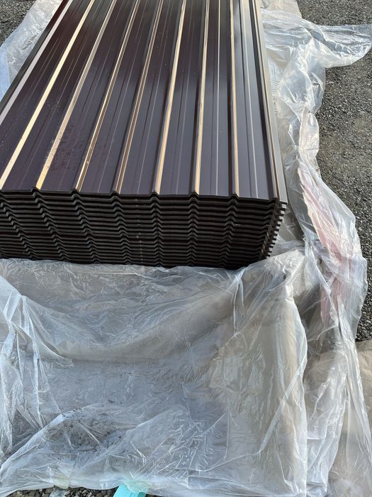 Tabla cutata colorata si ziincata